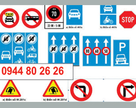 Biển báo giao thông đường bộ 03