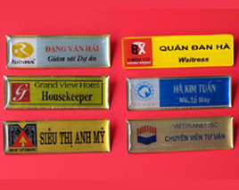 Biển tên chức danh - LVA 03