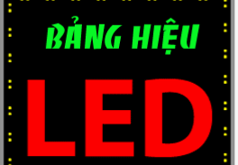 Thi công biển led giá rẻ Thanh Hóa