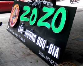 Chữ nỗi - LVA 01