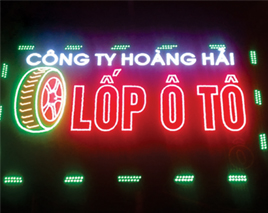 Biển LED vẫy - LVA 01