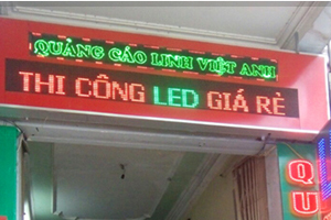 Đơn vị thi công quảng cáo chuyên nghiệp giá rẻ ở Thanh Hóa